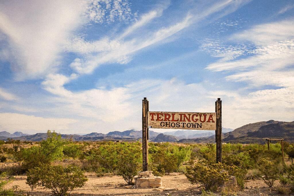Vila Casa Piedra ⁠ — Short Drive From Big Bend Terlingua Exteriér fotografie